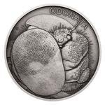 Silver Ounce 2019 Animal Champions - Dragonfly: Photo Coin, Niue, Silver Ounce 2019 Animal Champions - Dragonfly / thumbnail
