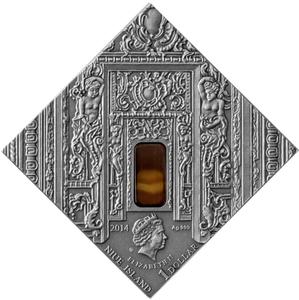 Niue / Silver Ounce 2014 Baroque Art - obverse photo