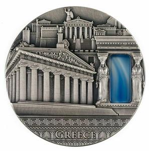 Niue / Silver Two Ounces 2018 Greece Imperial Art - reverse photo