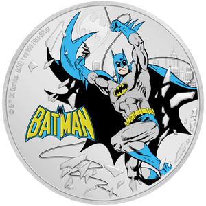 Niue / Silver Ounce 2020 Justice League - Batman - reverse photo