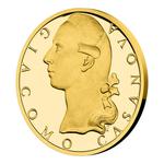Gold Half Ounce 2022 Giacomo Casanova: Photo Coin, Niue, Gold Half Ounce 2022 Giacomo Casanova / thumbnail