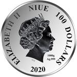 Silver Kilo 2020 Year of the Rat: Photo Coin, Niue, Silver Kilo 2020 Year of the Rat / thumbnail