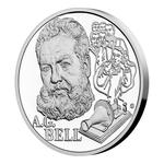 Silver Ounce 2020 A. G. Bell: Photo Coin, Niue, Silver Ounce 2020 A. G. Bell / thumbnail