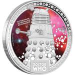 Niue / Silver Half Ounce 2014 Doctor Who Monsters - Daleks - reverse photo