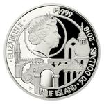 Platinum Ounce 2018 UNESCO - Litomyšl Castle: Photo Coin, Niue, Platinum Ounce 2018 UNESCO - Litomysl Castle / thumbnail