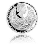 Silver Half Ounce 2015 Fire Salamander: Photo Coin, Niue, Silver Half Ounce 2015 Fire Salamander / thumbnail