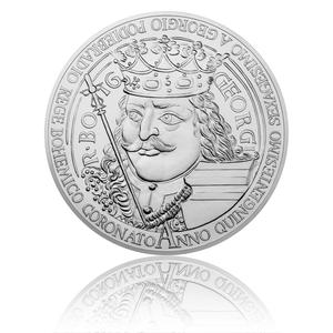 Niue / Silver Kilo 2018 George of Poděbrady - reverse photo