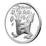 One Dollar Silver 2019 Four Leaf Clover - Myšpulín: Photo Coin, Niue, One Dollar Silver 2019 Four Leaf Clover / thumbnail