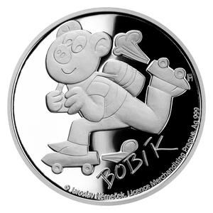 Niue / One Dollar Silver 2020 Four Leaf Clover - Bobík - reverse photo