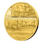 Gold Quarter Ounce 2020 Year 1920 - Return of the Legion: Photo Coin, Niue, Gold Quarter Ounce 2020 Year 1920 - Return of the Legion / thumbnail