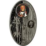 Silver Ounce 2011 Gothic Cathedrals - Santa Creu: Photo Coin, Niue, Silver Ounce 2011 Gothic Cathedrals - Santa Creu / thumbnail