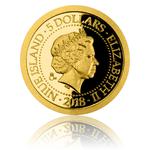 Gold Half Gram 2018 Franz Joseph I: Photo Coin, Niue, Gold Half Gram 2018 Franz Joseph I / thumbnail