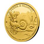Gold Tenth-Ounce 2019 Ferdy and Snail: Photo Coin, Niue, Gold Tenth-Ounce 2019 Ferdy and Snail / thumbnail