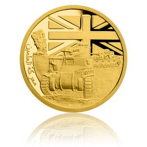 Niue / Gold Tenth-Ounce 2017 Battle of El Alamein - reverse photo