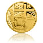 Gold Tenth-Ounce 2017 Battle of El Alamein: Photo Coin, Niue, Gold Tenth-Ounce 2017 Battle of El Alamein / thumbnail
