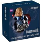 Silver Half Ounce 2014 Doctor Who Monsters - Sontarans: Photo Coin, Niue, Silver Half Ounce 2014 Doctor Who Monsters - Sontarans / thumbnail