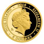 Gold Tenth-Ounce 2018 Vochomůrka: Photo Coin, Niue, Gold Tenth-Ounce 2018 Vochomůrka / thumbnail