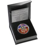 Silver Ounce 2017 Apache Dream Catcher: Photo Coin, Niue, Silver Ounce 2017 Apache Dream Catcher / thumbnail