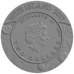 Silver Two Ounces 2017 Nummulites: Photo Coin, Niue, Silver Two Ounces 2017 Nummulites / thumbnail