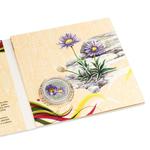 Silver Half Ounce 2018 Aster Alpinus: Photo Coin, Niue, Silver Half Ounce 2018 Aster Alpinus / thumbnail