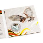 Silver Half Ounce 2016 Greater Mouse-eared Bat: Photo Coin, Niue, Silver Half Ounce 2016 Greater Mouse-eared Bat / thumbnail