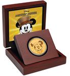 Gold Ounce 2017 Mickey - Christmas Carol: Photo Coin, Niue, Gold Ounce 2017 Mickey - Christmas Carol / thumbnail