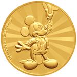 Gold Quarter Ounce 2019 Mickey Mouse: Photo Coin, Niue, Gold Quarter Ounce 2019 Mickey Mouse / thumbnail
