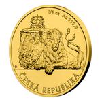 Gold Quarter Ounce 2019 Czech Lion: Photo Coin, Niue, Gold Quarter Ounce 2019 Czech Lion / thumbnail