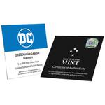 Silver Ounce 2020 Justice League - Batman: Photo Coin, Niue, Silver Ounce 2020 Batman - Justice League / thumbnail
