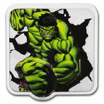 Silver Two Ounces 2025 Marvel Smash - Hulk: Photo Coin, Niue, Silver Two Ounces 2025 Marvel Smash - Hulk / thumbnail