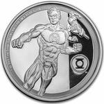 Niue / Silver Ounce 2023 Classic Superheroes - Green Lantern - reverse photo