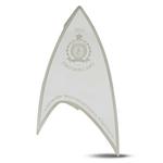Silver Ounce 2025 Star Trek Medical Insignia: Photo Coin, Niue, Silver Ounce 2025 Star Trek Medical Insignia / thumbnail