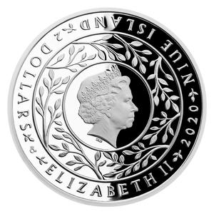 Niue / Silver Ounce 2020 Tree of Life - Autumn - obverse photo