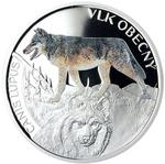 Silver Half Ounce 2014 Gray Wolf: Photo Coin, Niue, Silver Half Ounce 2014 Gray Wolf / thumbnail
