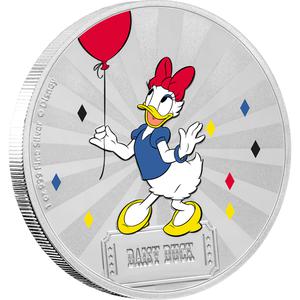 Niue / Silver Ounce 2019 Daisy Duck - reverse photo