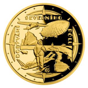 Niue / Gold Quarter Ounce 2021 Polar Explorers - North Pole - reverse photo