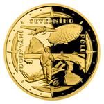 Gold Quarter Ounce 2021 Polar Explorers - North Pole: Photo Coin, Niue, Gold Quarter Ounce 2021 Polar Explorers - North Pole / thumbnail