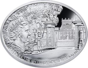 Niue / One Dollar Silver 2014 John III and Maria - obverse photo