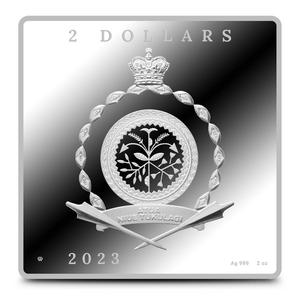 Niue / Silver Two Ounces 2023 Sunflowers - obverse photo