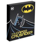 Silver Ounce 2020 Caped Crusader - The Kiss: Photo Coin, Niue, Silver Ounce 2020 Caped Crusader - The Kiss / thumbnail