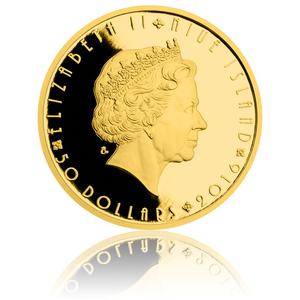 Niue / Gold Ounce 2016 Helen of Troy - obverse photo