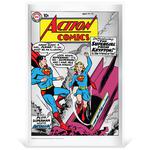 Silver Thirty-five Grams Action Comics 252: Photo Coin, Niue, Silver Thirty-five Grams Action Comics 252 / thumbnail