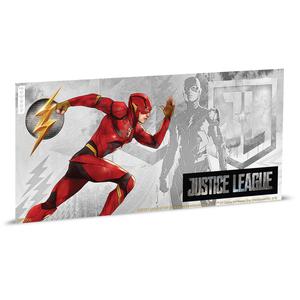 Niue / Silver Five Grams 2018 The Flash - reverse photo