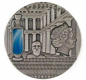 Niue / Silver Two Ounces 2018 Greece Imperial Art - obverse photo