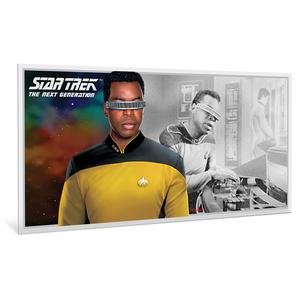 Niue / Silver Five Grams 2019 Geordi La Forge - reverse photo