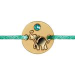 Five Dollars Gold 2016 Elephant: Photo Coin, Niue, Five Dollars Gold 2016 Elephant / thumbnail