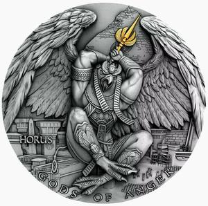 Niue / Silver Two Ounces 2020 Horus - reverse photo