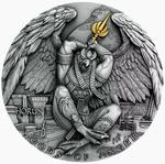 Silver Two Ounces 2020 Horus: Photo Coin, Niue, Silver Two Ounces 2020 Horus / thumbnail