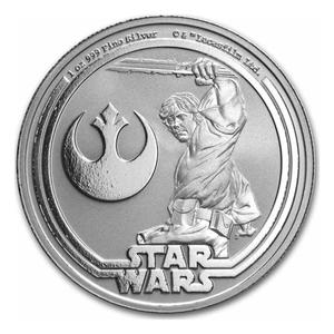 Niue / Silver Ounce 2025 Star Wars - Luke Skywalker - reverse photo