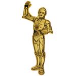 Silver Ounce 2025 Star Wars Droids - C-3PO: Photo Coin, Niue, Silver Ounce 2025 Star Wars Droids - C-3PO / thumbnail